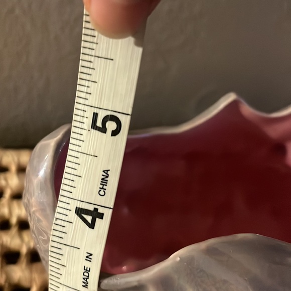 Vintage Ceramic Seashell Planter - Picture 9 of 9